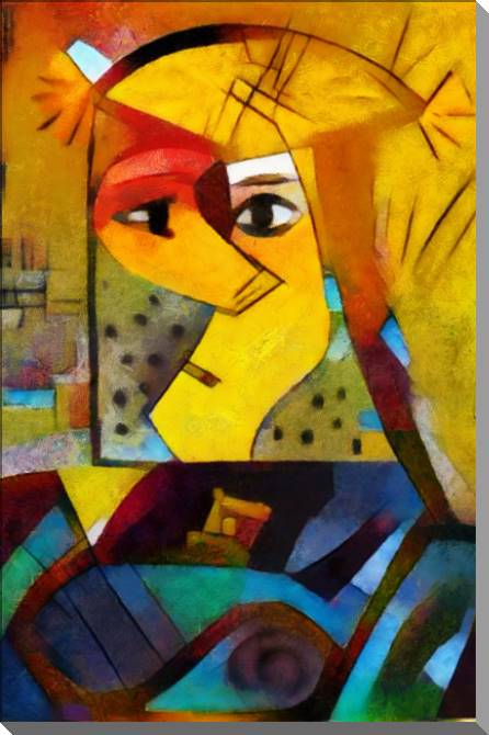 Купить и печать на заказ Картины на пластике, пеноркартоне Поцелуй