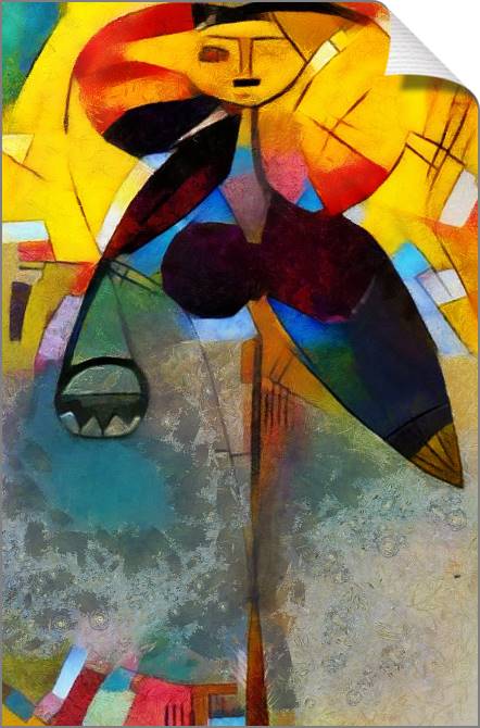 Купить и печать на заказ Картины на холсте Силуэт