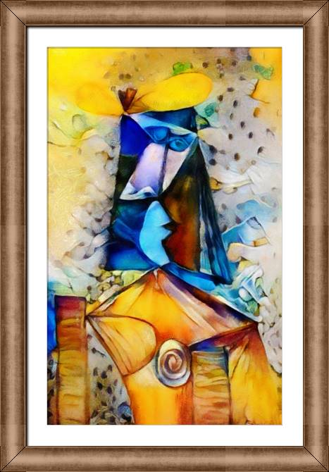 Купить и печать на заказ Картины на холсте Незнакомец