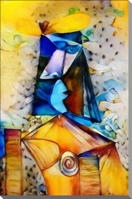 Купить и печать на заказ Картины на пластике, пеноркартоне Незнакомец