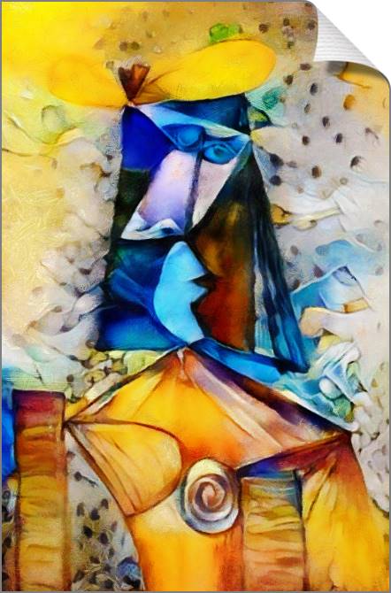 Купить и печать на заказ Картины на холсте Незнакомец