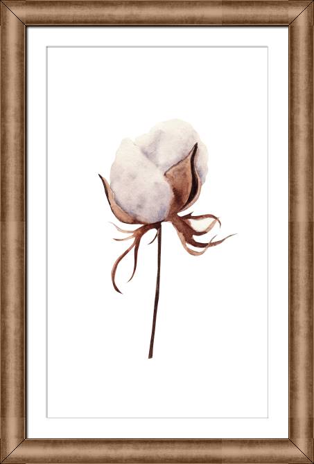 Картины в рамке, багете A series of gentle хлопок_1