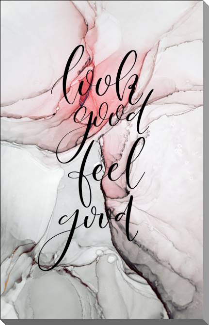 Купить и печать на заказ Картины на пластике, пеноркартоне Хлопковый мрамор с надписью