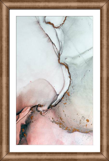 Картины в рамке, багете A series of gentle хлопок_4