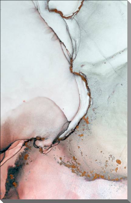 Купить и печать на заказ Картины на пластике, пеноркартоне Абстракция как нежный хлопок