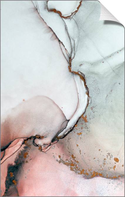 Купить и печать на заказ Картины на холсте Абстракция как нежный хлопок