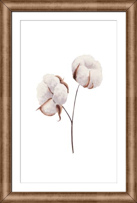 Картины в рамке, багете A series of gentle хлопок_5