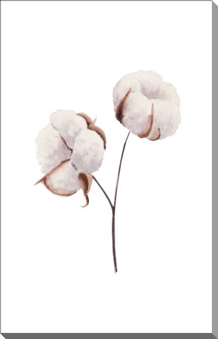 Купить и печать на заказ Картины на пластике, пеноркартоне Хлопковый минимализм