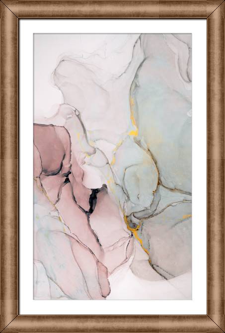 Картины в рамке, багете A series of gentle хлопок_6