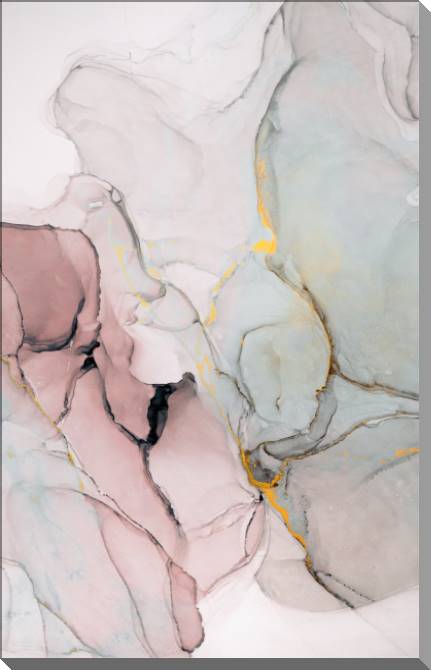 Купить и печать на заказ Картины на пластике, пеноркартоне Хлопковый мрамор