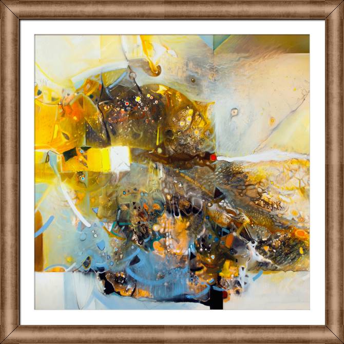 Купить и печать на заказ Картины на холсте Пестрая абстракция