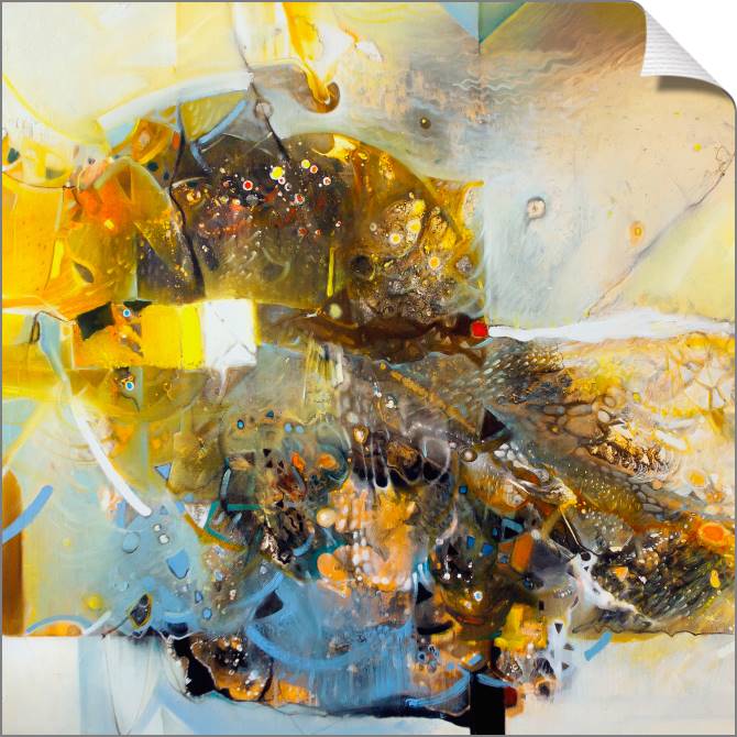 Купить и печать на заказ Картины на холсте Пестрая абстракция