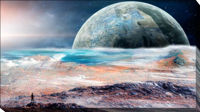 Картины на холсте The series is a fantastic космос_1