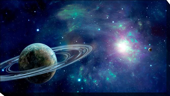 Картины на холсте The series is a fantastic космос_4