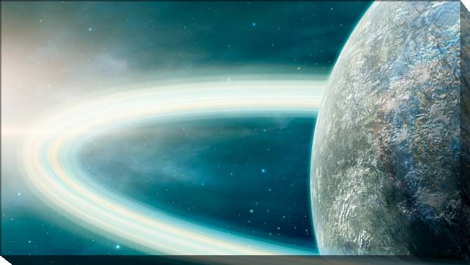 Картины на холсте The series is a fantastic космос_5