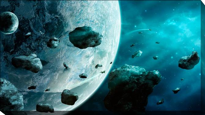 Картины на холсте The series is a fantastic космос_8