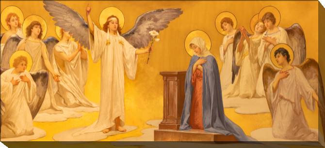 Paintings on canvas A series of mural религия_2