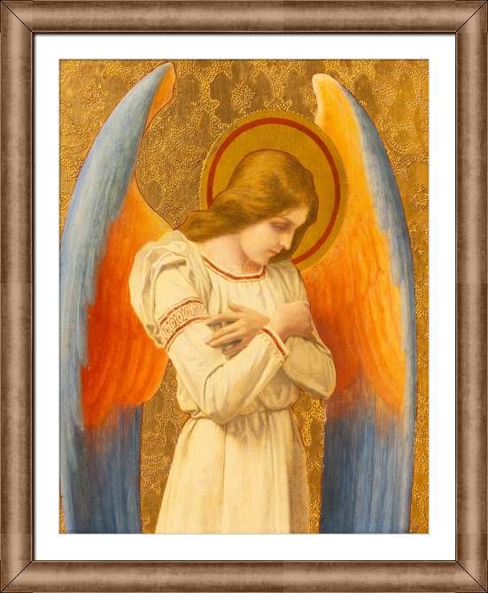 Купить и печать на заказ Картины на холсте Серия фреска религия 3