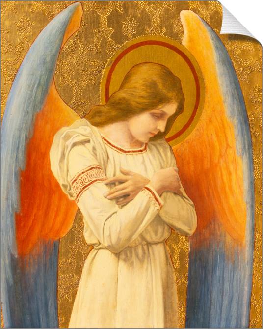 Купить и печать на заказ Картины на холсте Серия фреска религия 3