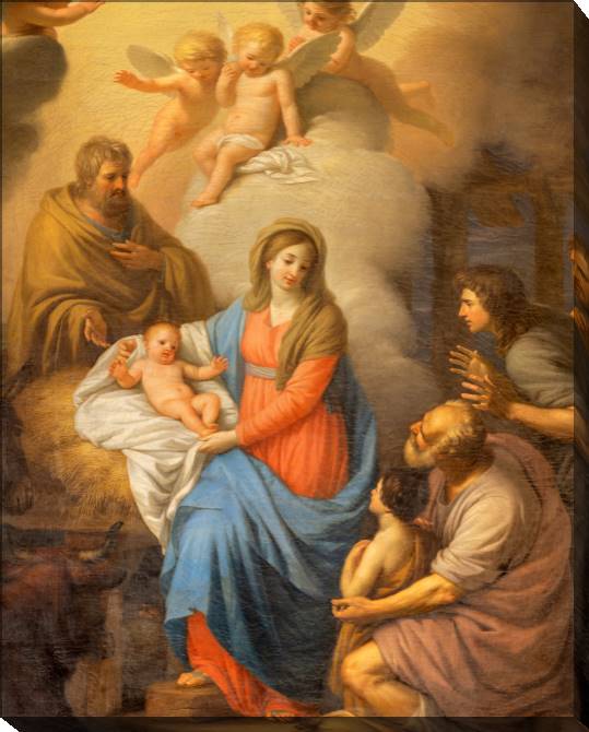 Paintings on canvas A series of mural религия_5