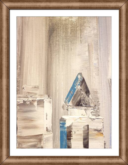 Картины в рамке, багете A series of bright абстракция_1