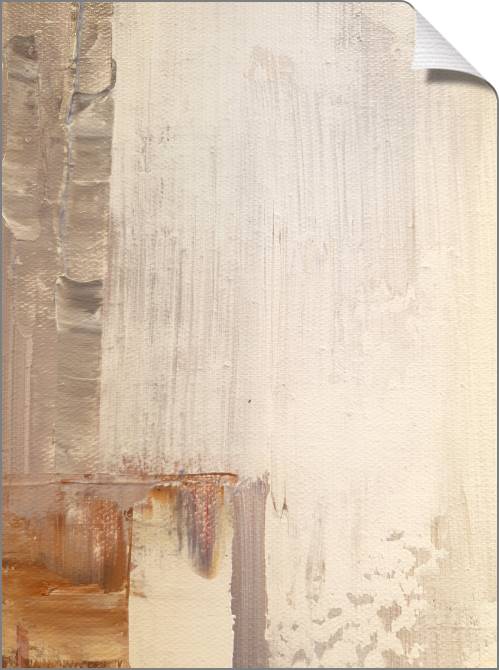 Купить и печать на заказ Картины на холсте Светлая абстракция