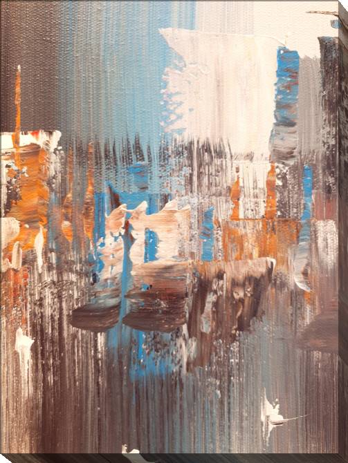 Paintings on canvas A series of bright абстракция_3