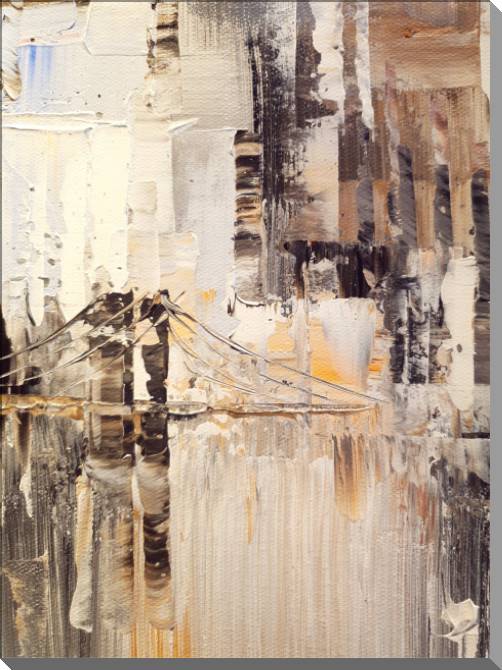 Купить и печать на заказ Картины на пластике, пеноркартоне Городская абстракция