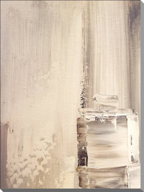 Купить и печать на заказ Картины на пластике, пеноркартоне Бежевая абстракция