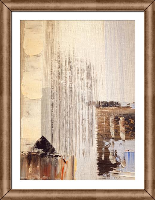 Картины в рамке, багете A series of bright абстракция_6