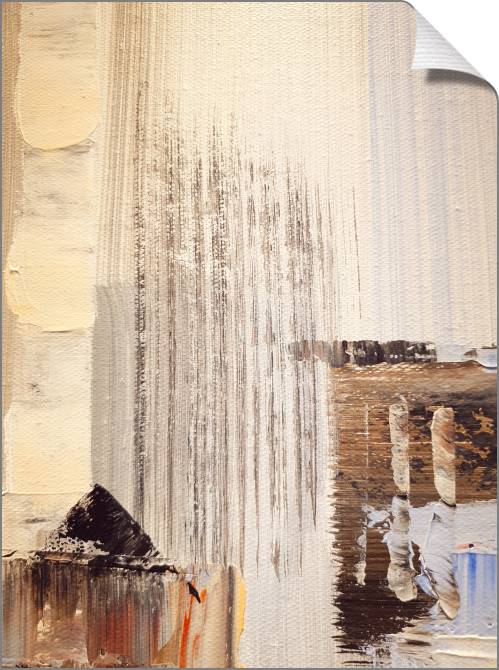 Купить и печать на заказ Картины на холсте Геометрическая абстракция