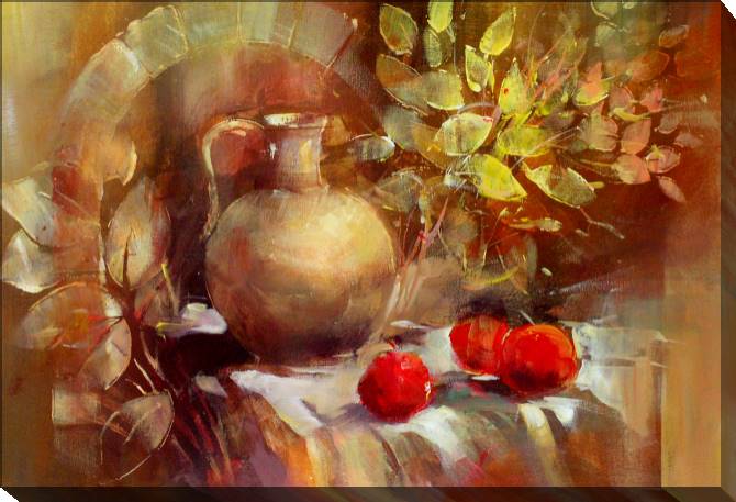 Картины на холсте Series Golden натюрморт_2