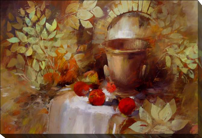 Картины на холсте Series Golden натюрморт_4