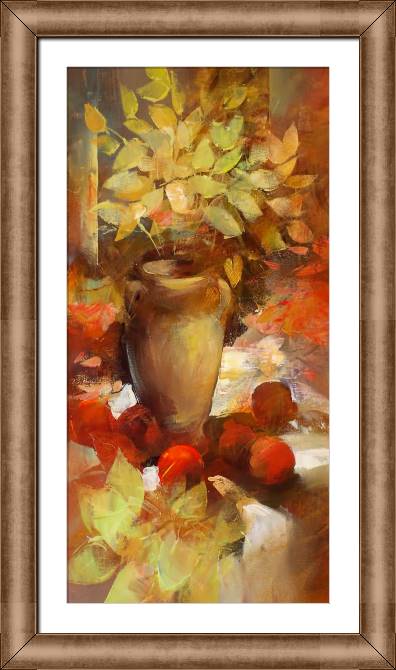 Купить и печать на заказ Картины на холсте Золотой урожай