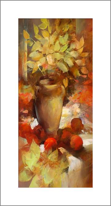 Купить и печать на заказ Картины, фото с паспарту Золотой урожай