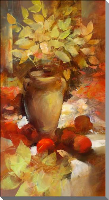 Купить и печать на заказ Картины на пластике, пеноркартоне Золотой урожай