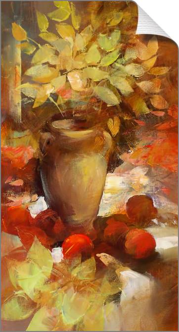 Купить и печать на заказ Картины на холсте Золотой урожай