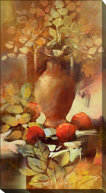 Paintings on canvas Series Golden натюрморт_8