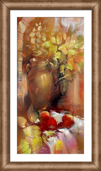 Купить и печать на заказ Картины на холсте Абстрактный натюрморт