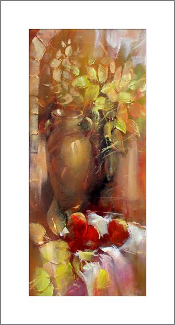 Купить и печать на заказ Картины, фото с паспарту Абстрактный натюрморт