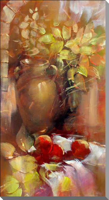 Купить и печать на заказ Картины на пластике, пеноркартоне Абстрактный натюрморт