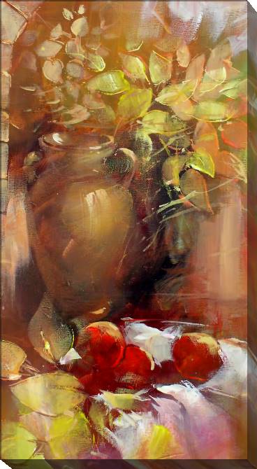 Картины на холсте Series Golden натюрморт_9
