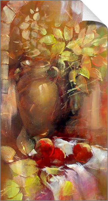 Купить и печать на заказ Картины на холсте Абстрактный натюрморт