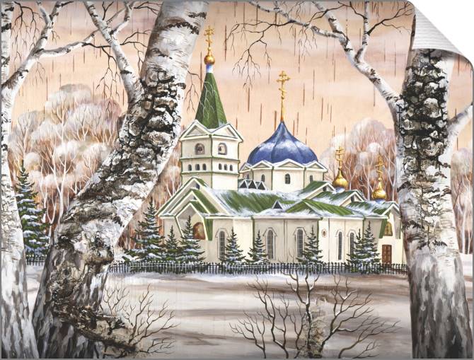 Купить и печать на заказ Картины на холсте Вознесенский собор