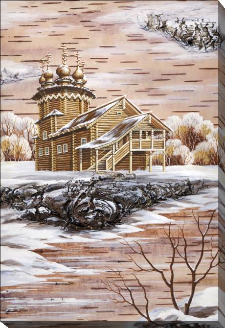 Картины на холсте The series figure on бересте_7