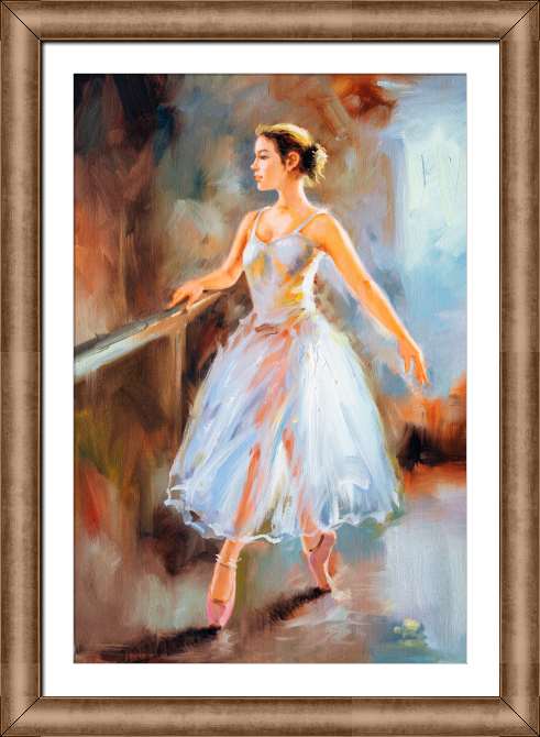 Купить и печать на заказ Картины на холсте Балерина