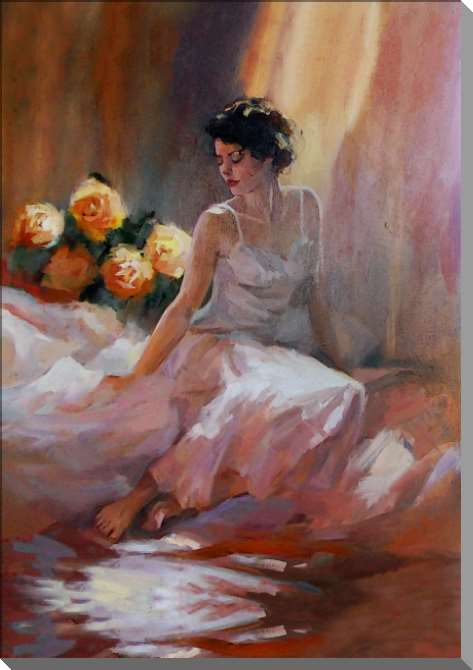 Купить и печать на заказ Картины на пластике, пеноркартоне Чувственность