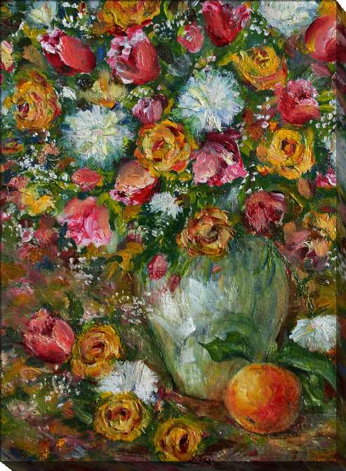 Paintings on canvas Series still life for столе_4