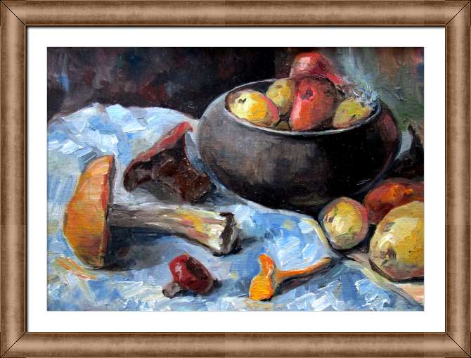 Купить и печать на заказ Картины на холсте Дары осени