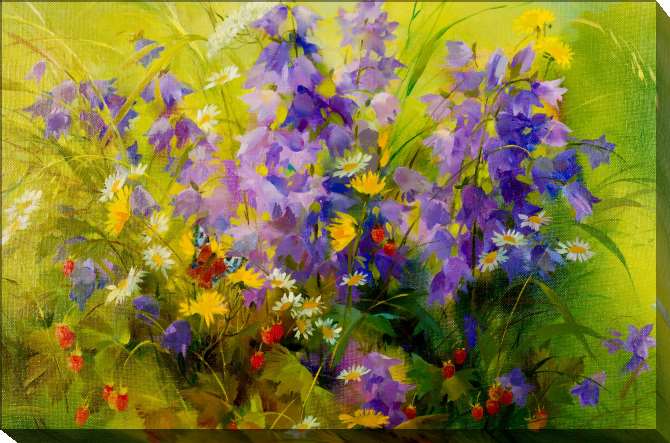 Paintings on canvas A series of Belarusian природа_3